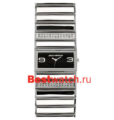 Часы Paco Rabanne Lady Metal Rectangular PRD671S_AM